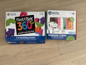 Learning Resources Puzzle And Cube Games 