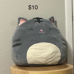 Big Plush Cat 