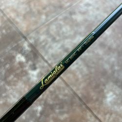 Custom lamiglass MC86HC Spinning Rod