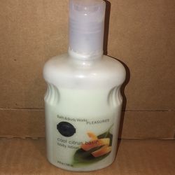Bath And Body Works Cool Citrus Basil