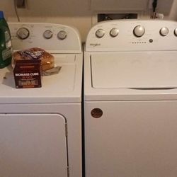 Whirlpool Washer & Dryer