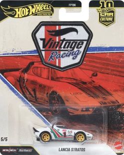 Hot Wheels Premium - 2026 Vintage Racing 5/5 Lancia Stratos