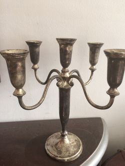 Vintage candelabra GODINGER