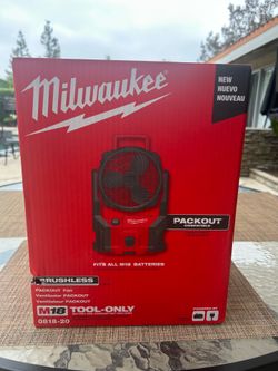 Milwaukee 18 Volt Personal Fan