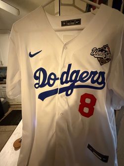 Nike LA Dodgers #8 World Series 2025 Jersey
