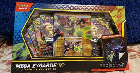 Mega zygarde ex collection box