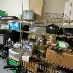 2 for $75 Wire Rack Shelving