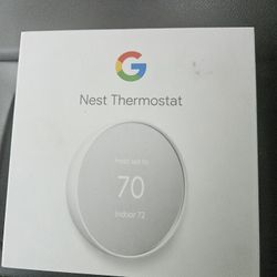 Google Nest Thermostat Third Generation