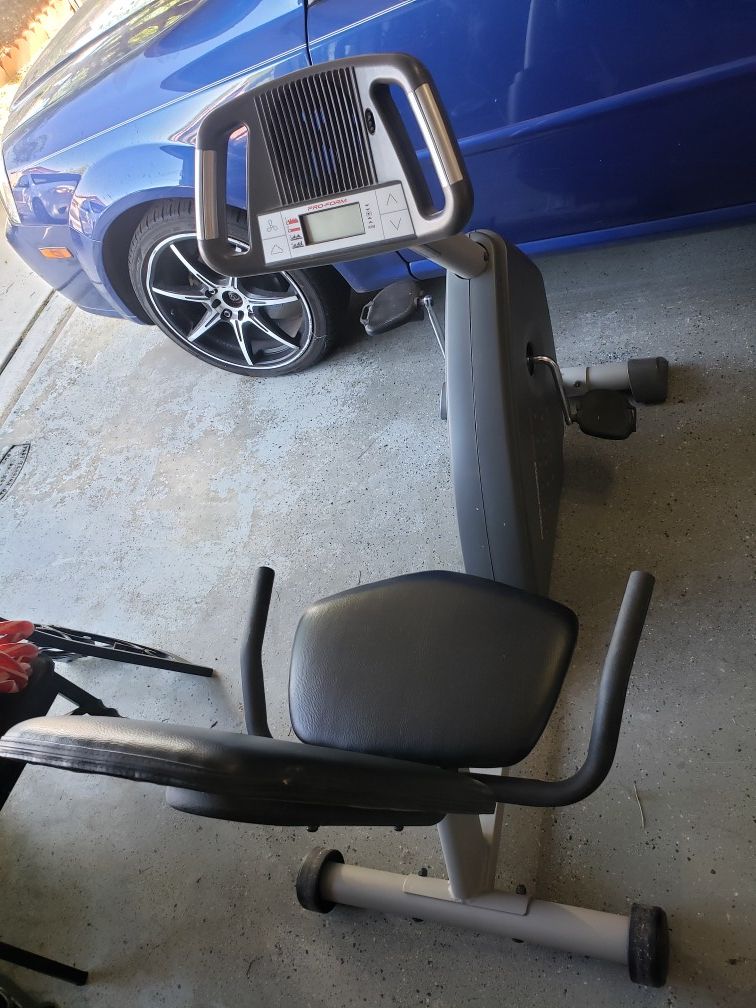 Exercise Bike ProForm GR80 for Sale in Avondale, AZ OfferUp