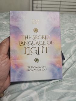 The secret Language Of Light Oracle Cards