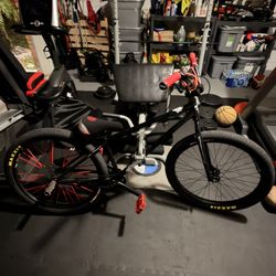 26in mafia medusa wheelie bike