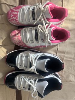 Two Pairs Air Jordan 11 Sneakers