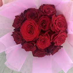 Dozen Red Roses $45