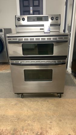 Glass Top Electric Range