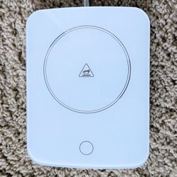 Misby coffee cup tea beverage mug smart warmer for desk with auto shut off