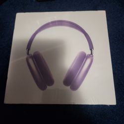 Purple Airpod Maxes Brand New