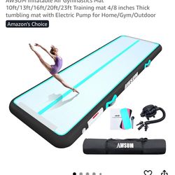 Inflatable Tumble Mat  