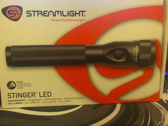 Streamlight Stinger LED rechargeable flashlight
