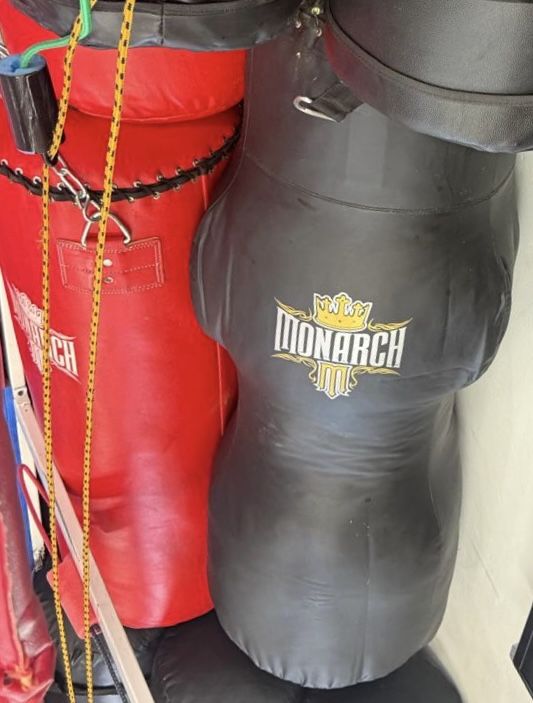 Super Heavy Bags; Heavy Bags, horizontal punching bag