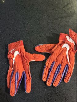 clemson gloves