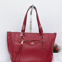 Coach Kleo Carryall Tote Crossbody