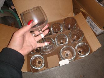Wine glasses