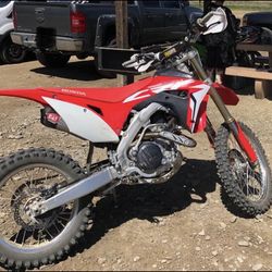 2017 Honda CRF450RX