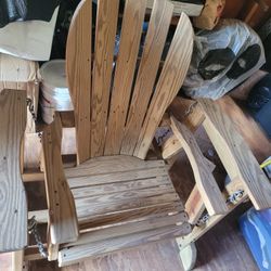 Out Door Deck Chair That Swing.