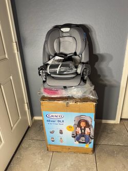 New 4Ever DLX Graco Car Seat
