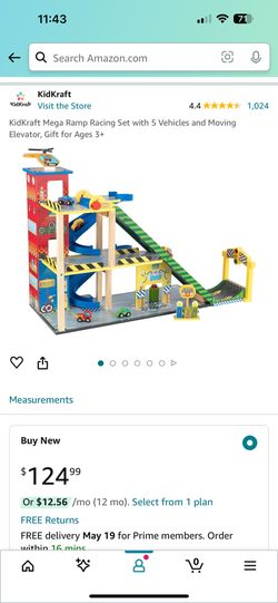 Kidkraft Ramp Racer New 