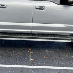 2021 F250 Running Boards