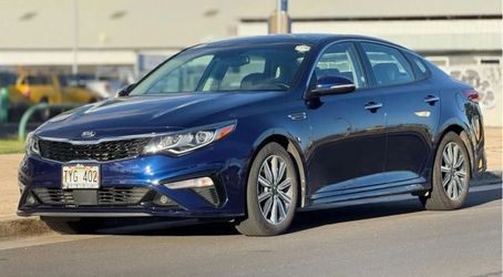 2020 Kia Optima
