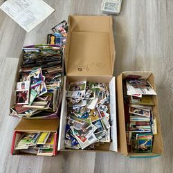 Baseball Cards (some Basketball)