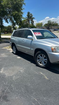 Toyota Highlander  2006 hybrid