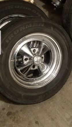 13x6 Crager SS Classic 4 Bolt Unilug