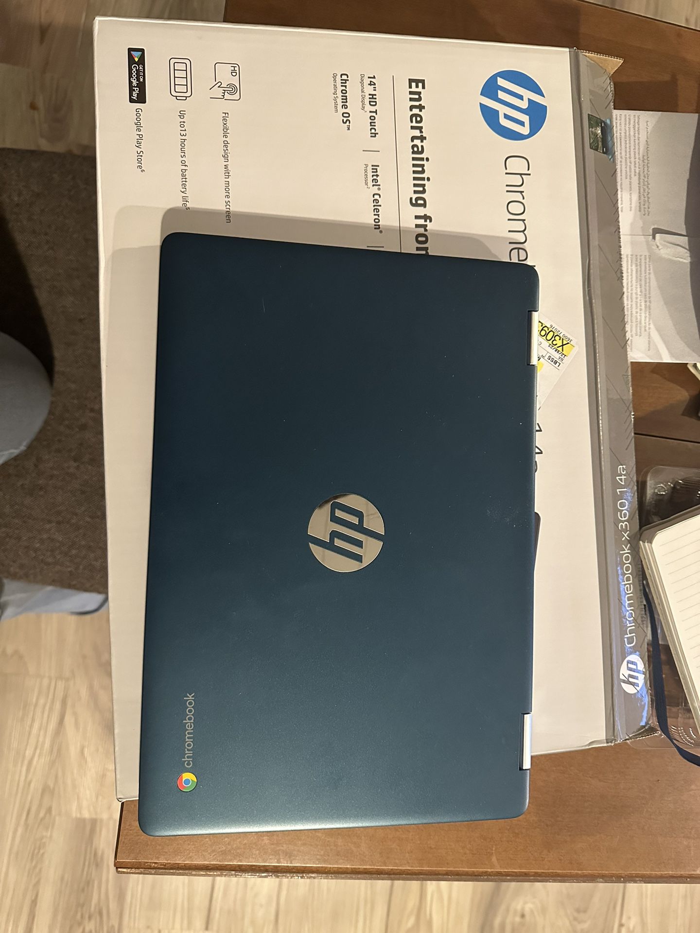 HP Chromebook 14 Inch