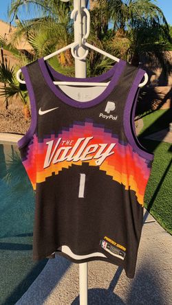 Devin Booker Suns Jersey