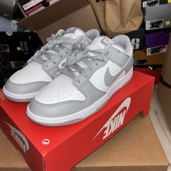 Nike Dunk Low Smoke Grey Size 10