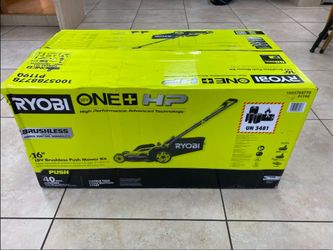Walk Behind Push Lawn Mower