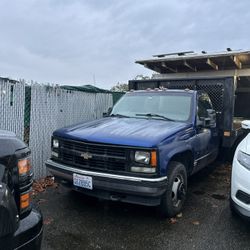 Flatbed Truck 1998 Chevrolet 3500 