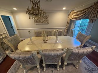 Dining room set buffet and mirror