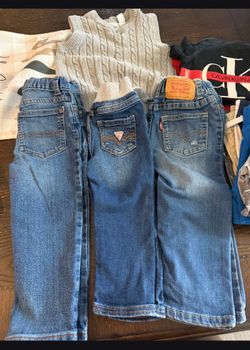 Boys clothes and toys