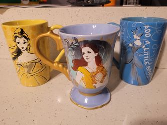 Disney Mug (Lot Of 3)