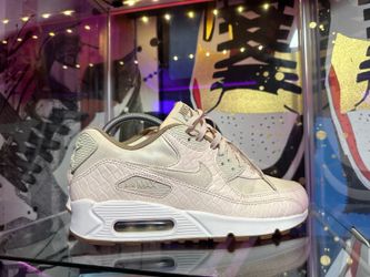 Nike Air Max 90 Premium 'Oatmeal' SIZE: 9 WOMENS