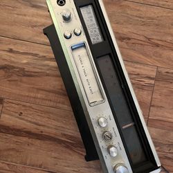 8 Track Player With Radio