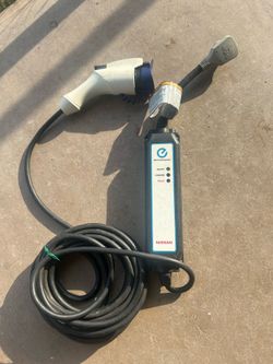Electric car charger