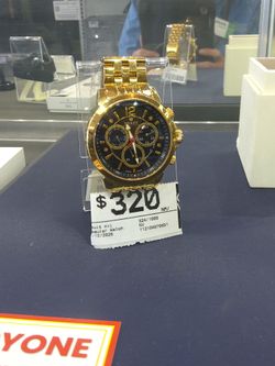 Louis XVI Swiss Made Chronograph Watch