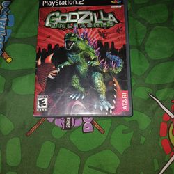 Godzilla PS2