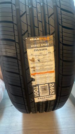 255 / 65R18 Tire