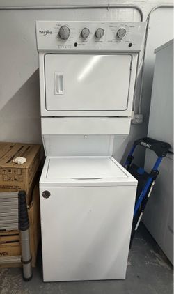 Whirlpool Stacked Washer & Dryer